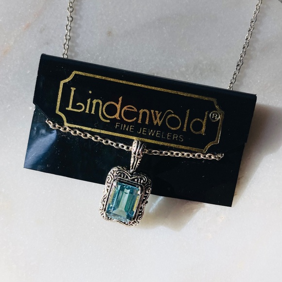Lindenwold Jewelry Vintage Sky Blue Stone Lindenwold Fine Jewelers
